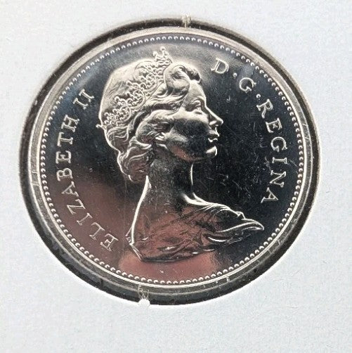 1970 Canada Twenty Five Cents - Proof Like (PL) Uncirculated From Set   1