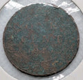CANADA - 1910 Large Canadian 1 Cent Penny - G-4 - Bunch Of Verdigris - NumisFind