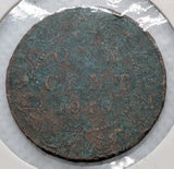 CANADA - 1910 Large Canadian 1 Cent Penny - G-4 - Bunch Of Verdigris - NumisFind