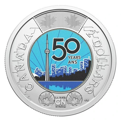  2026 Commemorative Collector Keepsake Card 50th Anniversary of the CN Tower2