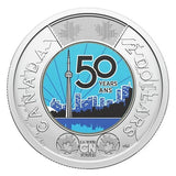  2026 Commemorative Collector Keepsake Card 50th Anniversary of the CN Tower2