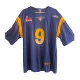 Matthew Stafford Los Angeles Rams Nike Super Bowl LVI Game Jersey XL - NumisFind