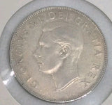 1949 CANADA SILVER 50 CENTS COIN 0.8 Silver coin - NumisFind