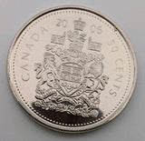 2006P  Canada 50 Cents - Half Dollar - Uncirculated Mint State0