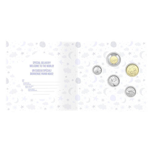2025 Canada BABY Uncirculated set - special loonie - King Charles obverse - NEW!1