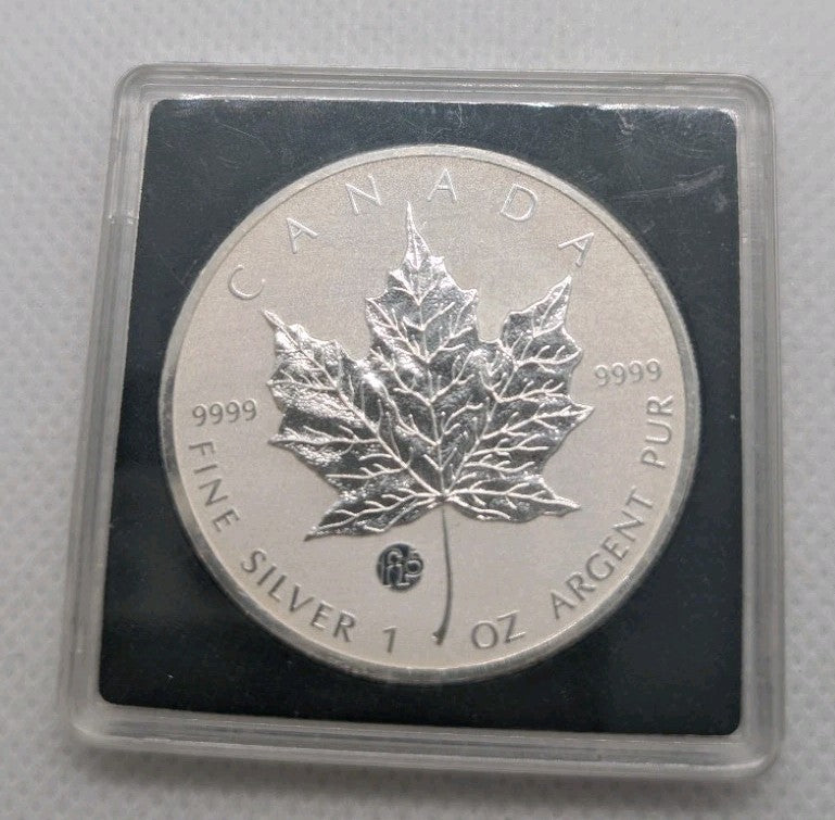 1 oz Silver Maple Leaf 2011 Fabulous 15 Privy Mark F15 CANADA 5$ HARD TO GET0