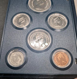 1985 Canada - Official Specimen Set (6) w/ Voyageur $1 Dollar - RCM Packaging5
