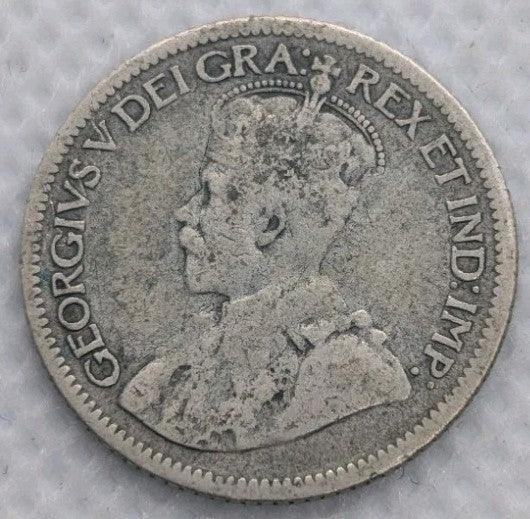 Canada Coins 10 Cent 1933 Silver Coin .800 - NumisFind