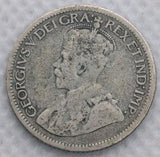 Canada Coins 10 Cent 1933 Silver Coin .800 - NumisFind
