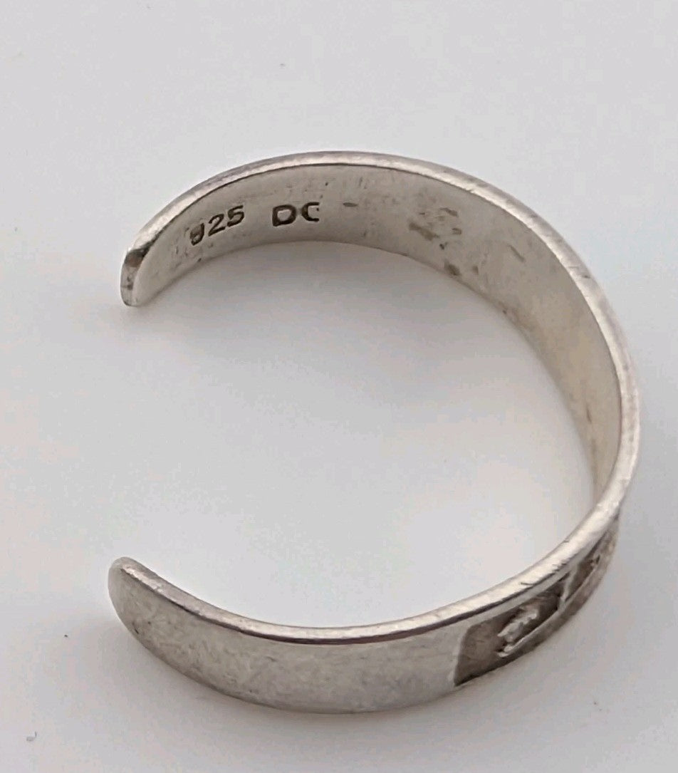 Vintage Sterling Silver Ring 9251