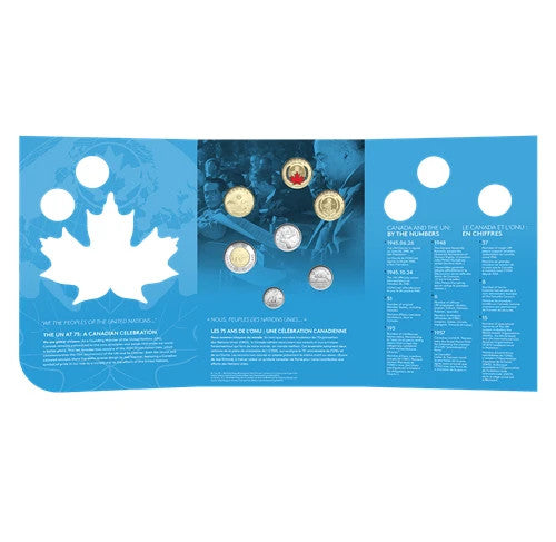 2020 Canadian Signing of The United Nation Charter Collector Keepsake Card. Mint2