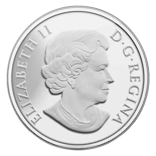 2014 Canada Silver $100 Coin - Bald Eagle 1oz Pure Silver Coin .9999 - NumisFind