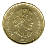 2012 Canada Olympic Lucky Loonie Dollar - UNC - NumisFind