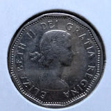 1961 Canada 5 Cent George VI Canadian Nickel Coin Five Cents - NumisFind