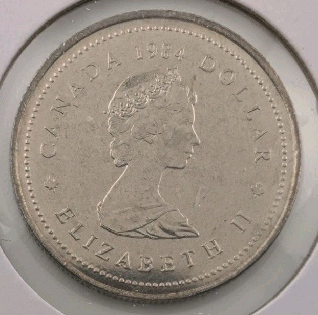 Canada 1984 Jacques Cartier BU UNC Uncirculated Dollar!!1