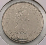 Canada 1984 Jacques Cartier BU UNC Uncirculated Dollar!!1