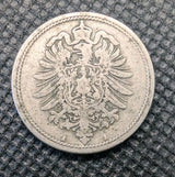 1888  Germany 10 Pfennig - Beautiful Coin1