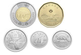 Canada 2023 King Charles III 5 Coin Set of First Strike Coinage!!0