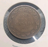 CANADA - 1911 Large Canadian 1 Cent Penny - G-40