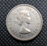 1963 Canada 5 Cent George VI Canadian  Nickel Coin Five Cents1