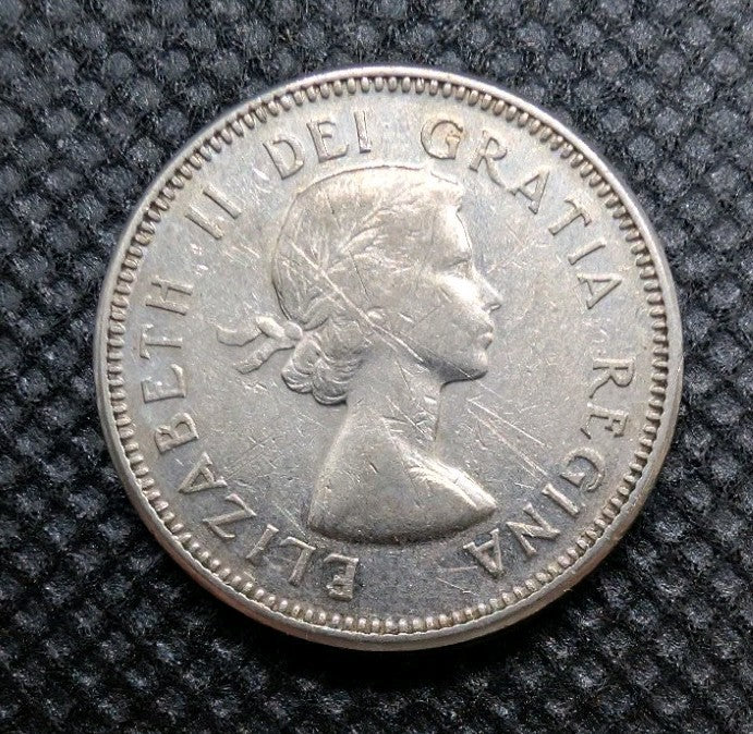 1963 Canada 5 Cent George VI Canadian  Nickel Coin Five Cents1