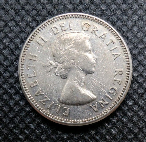 1963 Canada 5 Cent George VI Canadian  Nickel Coin Five Cents1