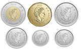 Canada 2023 - Queen Elizabeth II - 6 Coin Set of First Strike Coinage!! - NumisFind
