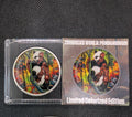 1 oz. Pandamonium #1 Zombucks Colorized World Series round .999 fine silver0