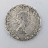 1955 Canada 10c Silver coin Dime - 2g of pure silver1
