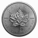 Canada - 5 Dollars 2025 Mapple Leaf - 1 OZ 9999 Silver - Feuille D'érable - NumisFind