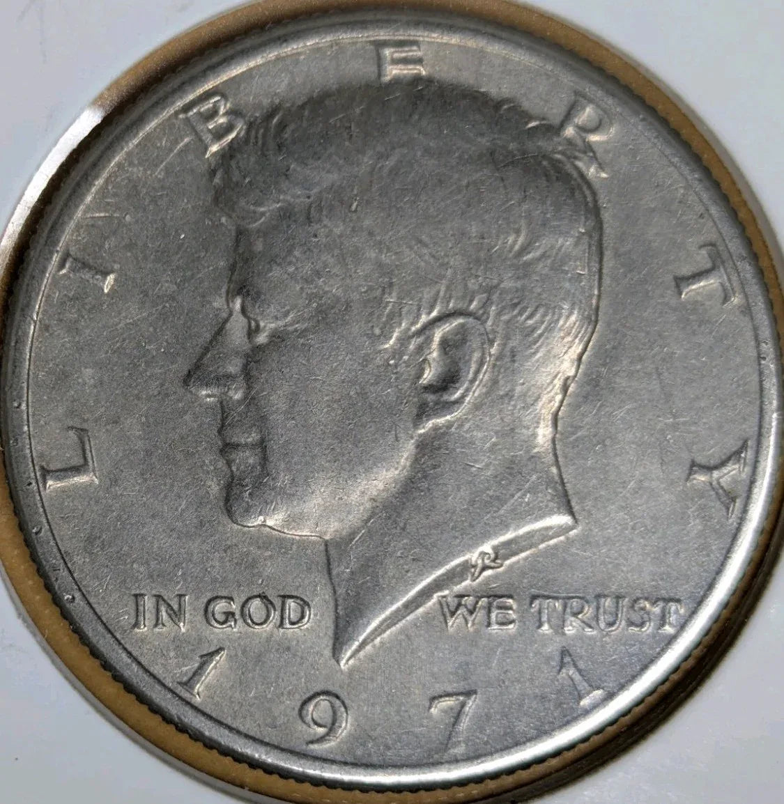Kennedy Half-Dollar 50 Cents 1971 - AU - NumisFind