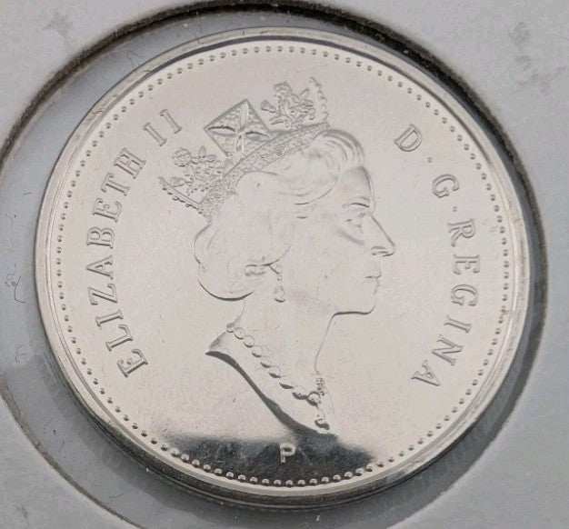 Canada 2003-p 50-cent ( Old Effigy, Crowned ) NBU (Proof-Like) Uncirculated1