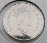 Canada 2003-p 50-cent ( Old Effigy, Crowned ) NBU (Proof-Like) Uncirculated1