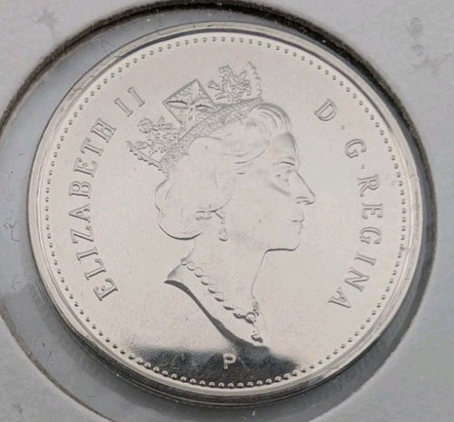 Canada 2003-p 50-cent ( Old Effigy, Crowned ) NBU (Proof-Like) Uncirculated1