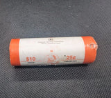 2007 RCM Canada 25 Cents Quarter Roll Wheelchair Curling Vancouver Olympics1