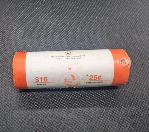 2007 RCM Canada 25 Cents Quarter Roll Wheelchair Curling Vancouver Olympics1