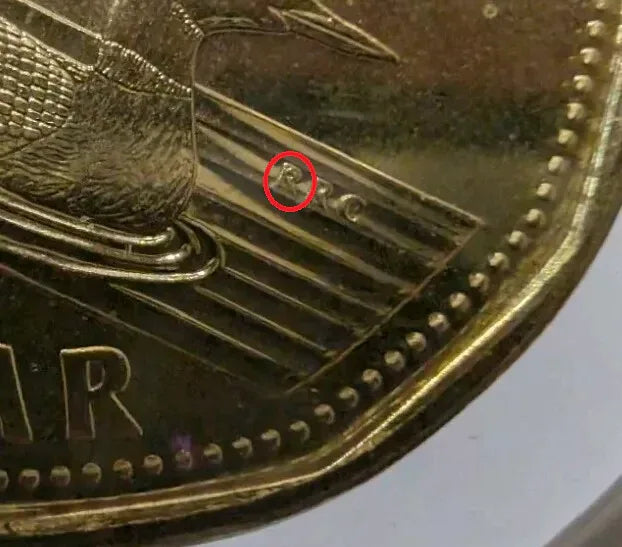 ERROR #4354 Die Chip On The First R Of RRC 2018 Canada 1$ BU - NumisFind