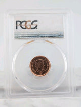 2012 CANADA Canadian 1c Steel PENNY PCGS MS67 RD LAST YEAR ISSUE CENT Coin1