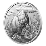 Canada - 2023 'Grizzly Bear - Great Hunters' Ultra High-Relief Proof $20 Silver - NumisFind