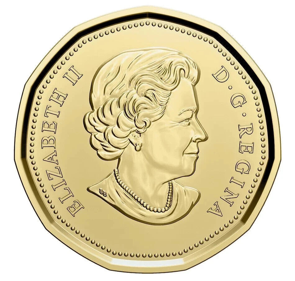 2022 Canada 1$ One Dollar - '' HOLIDAY PEACE and JOY '' PL Loonie1