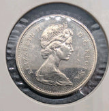 1968 Quarter 25 Cent '68 Canada-Canadian Coin UNC1