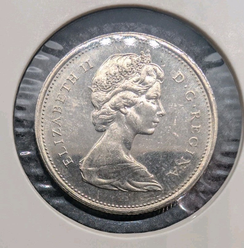 1968 Quarter 25 Cent '68 Canada-Canadian Coin UNC1