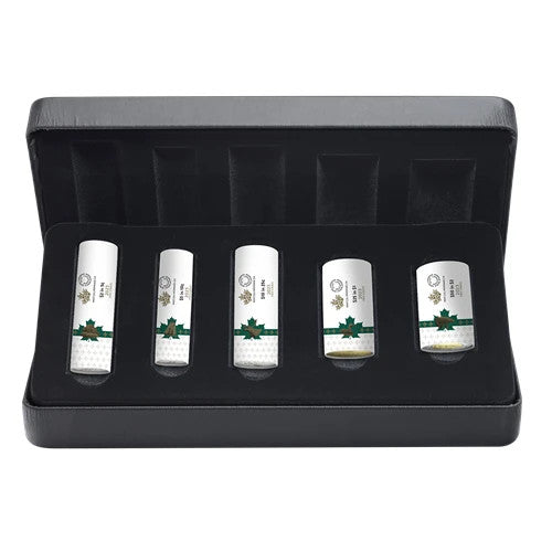  Canada Special Wrap Roll Collection First Strike Coin Set 6 Rolls, 20231
