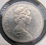 1968 Canada $1 Voyageur Dollar - QEII1