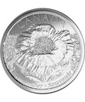 2015 B.U. Canadian Poppy Quarter Non-Coloured0