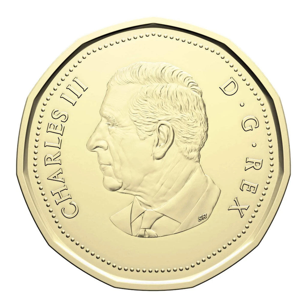 2026 $1 Lucky Loonie in Keychain4