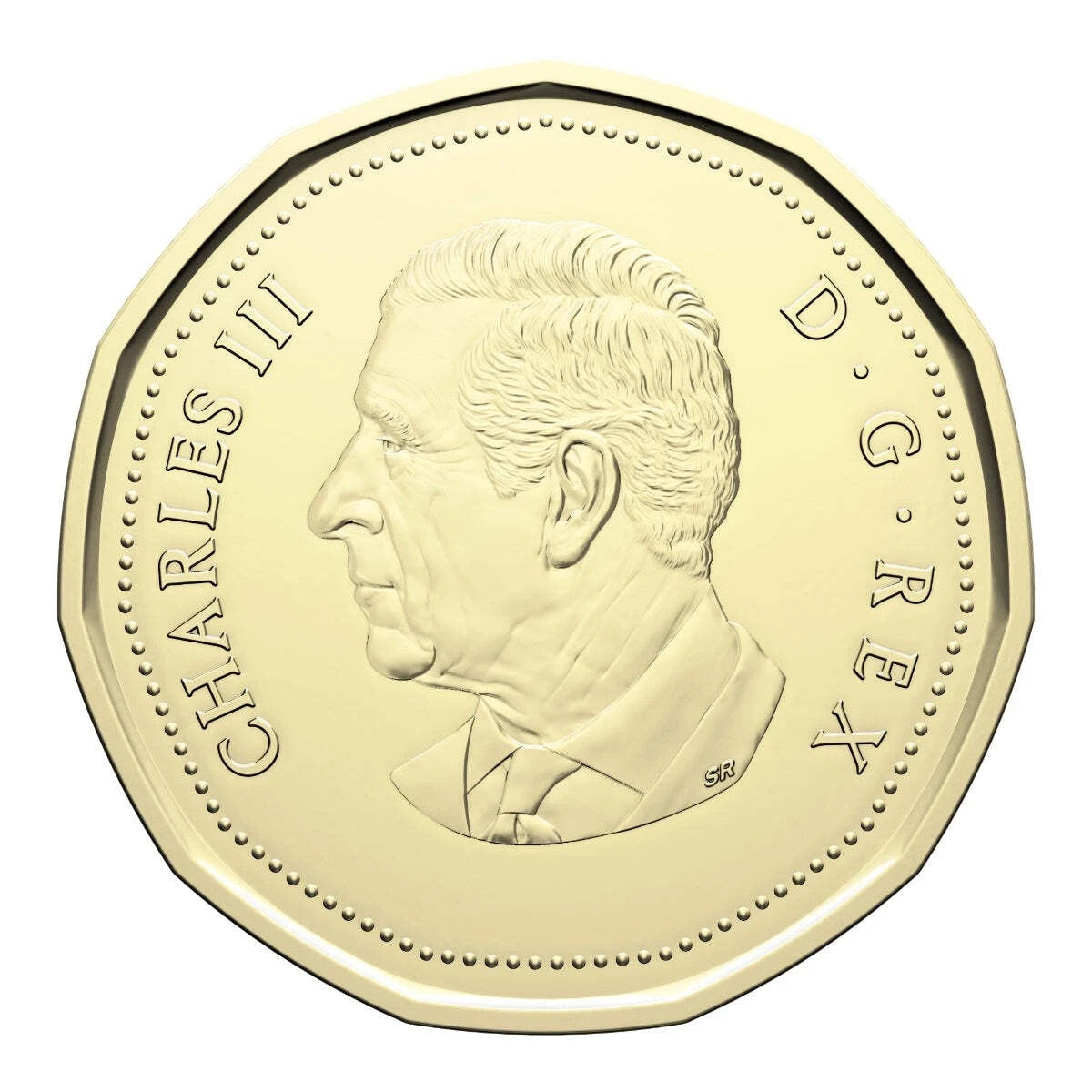 2026 $1 Lucky Loonie in Keychain4