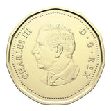 2026 $1 Lucky Loonie in Keychain4