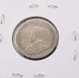 1936 Canada King George V Silver 10 Cents Coin1