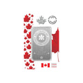 2025 RELEASE RCM 1 OZ PURE SILVER BAR IN PROUDLY CANADIAN TEP ASSAY PACKAGING - NumisFind